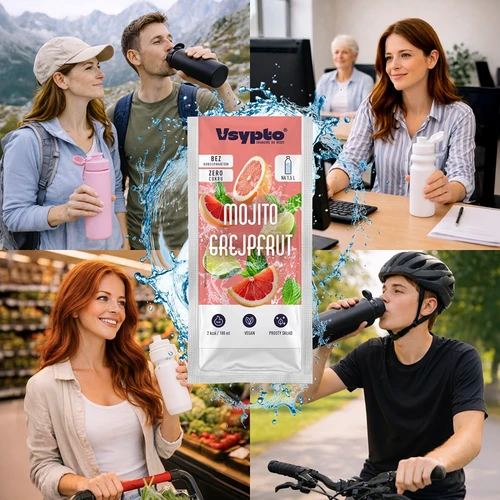 VSYPTO med smagen Mojito Grapefrugt, 9 g - 8