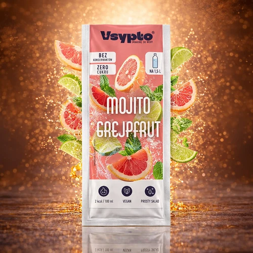 VSYPTO med smagen Mojito Grapefrugt, 9 g - 5