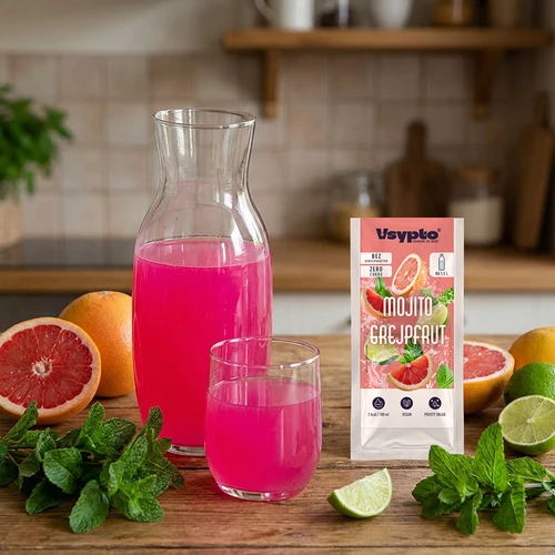 VSYPTO med smagen Mojito Grapefrugt, 9 g - 9