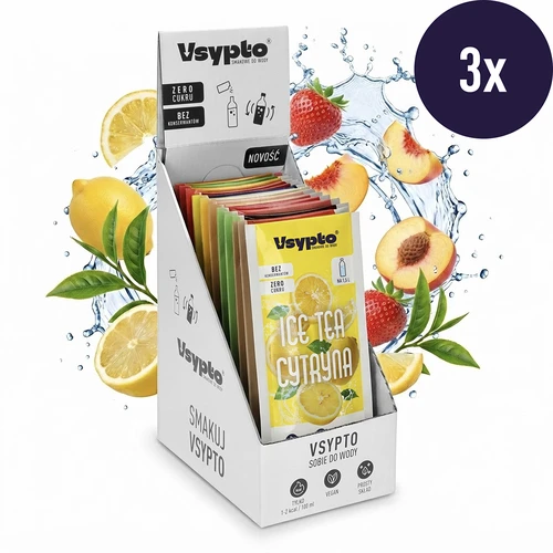 Vsypto mix med 3 x 15 smage, 45 x 9 g  - 1 