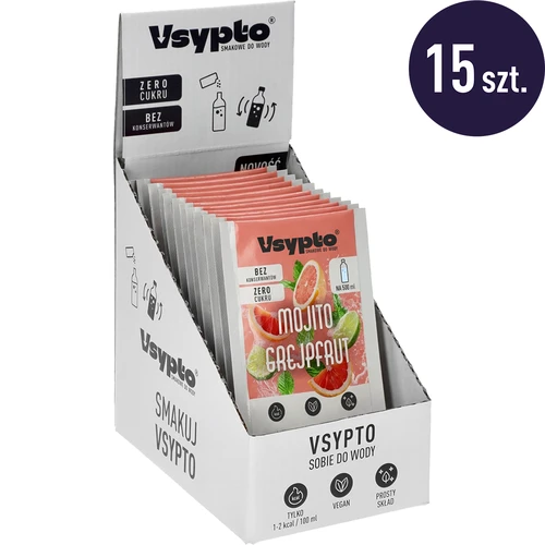 VSYPTO Mojito Grapefrugt, 3 g - 10