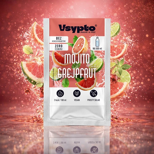 VSYPTO Mojito Grapefrugt, 3 g - 5