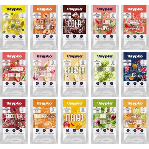 VSYPTO smagsmix, 15x3g - 3