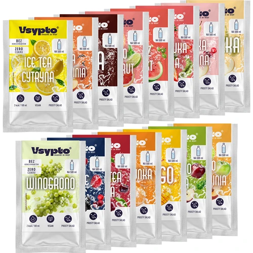 VSYPTO smagsmix, 15x3g - 4