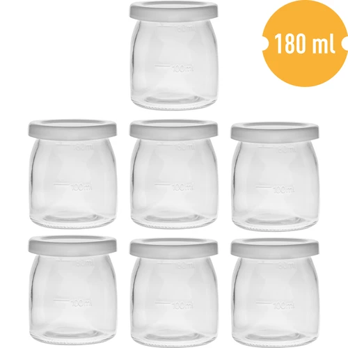 Yoghurtmaskine med termostat, 7 glas, 1,3 L - 6