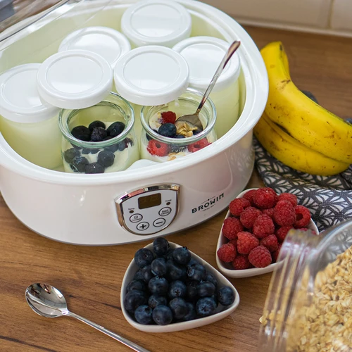 Yoghurtmaskine med termostat, 7 glas, 1,3 L - 15