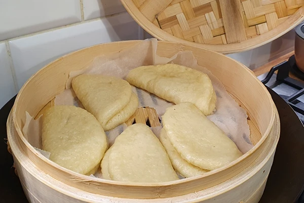 Asiatiske bao-boller