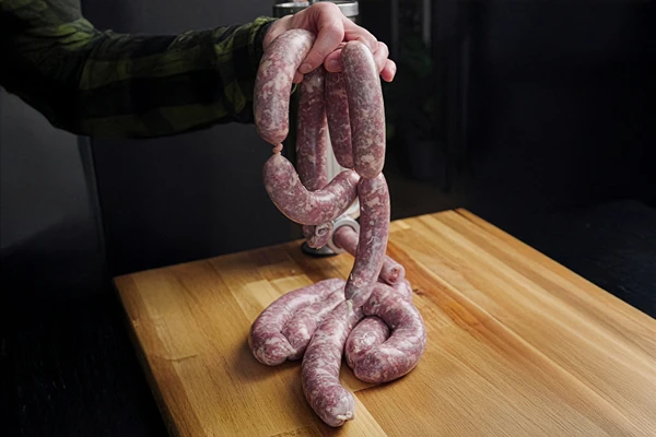 Biała kiełbasa – polsk hvidpølse