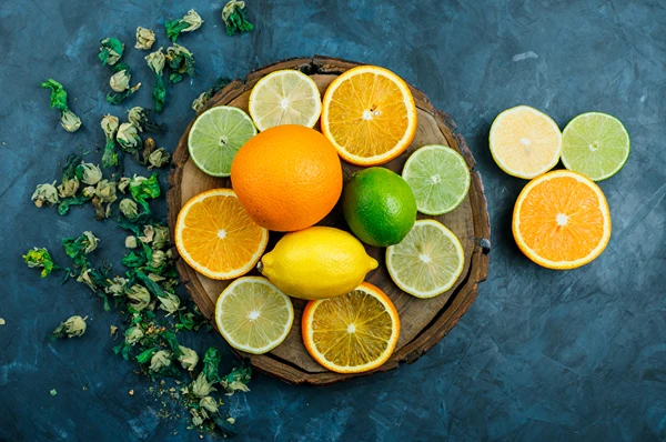 Citroner i ingefærsirup