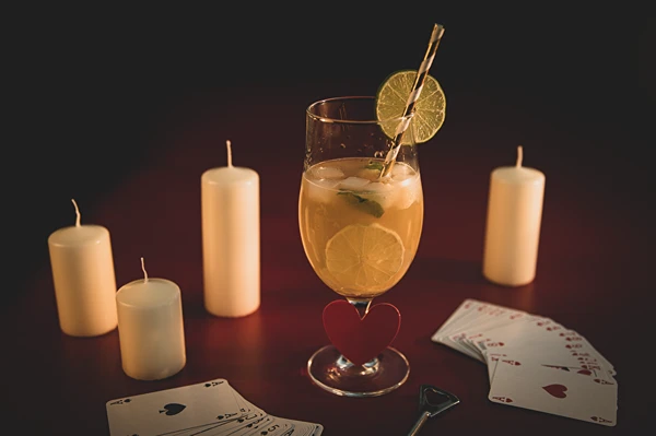 Eksotisk spådom - citrusdrink til Skt. Andreas-aften