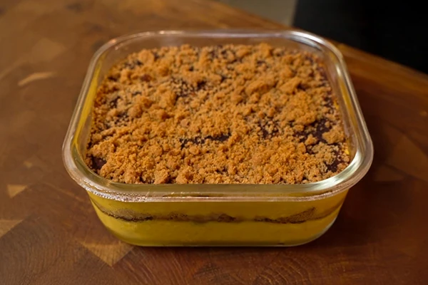 Græskartiramisu