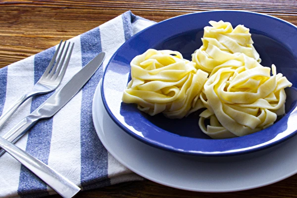 Hjemmelavet tagliatelle