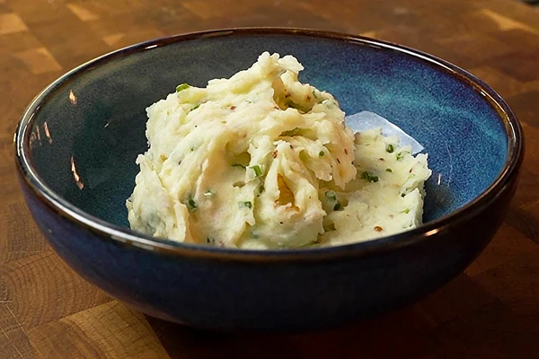 Kartoffelpuré til kulinariske purister