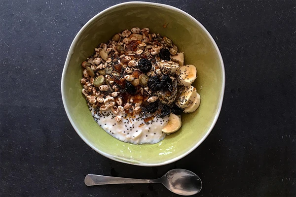 Opskrifter fra vores kunder: Hjemmelavet vegansk yoghurt