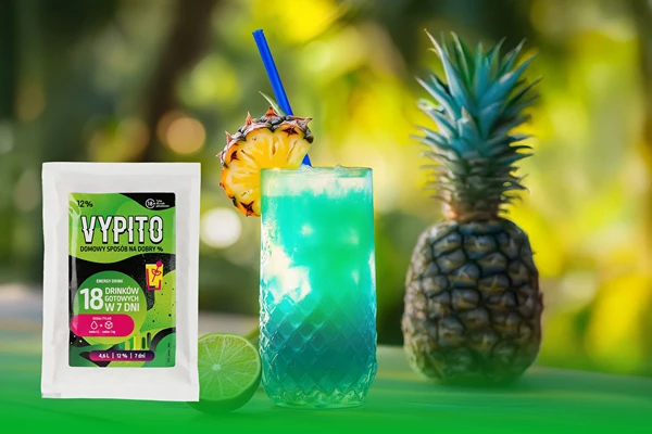 Vypito Neon Splash – drink i tropisk udgave