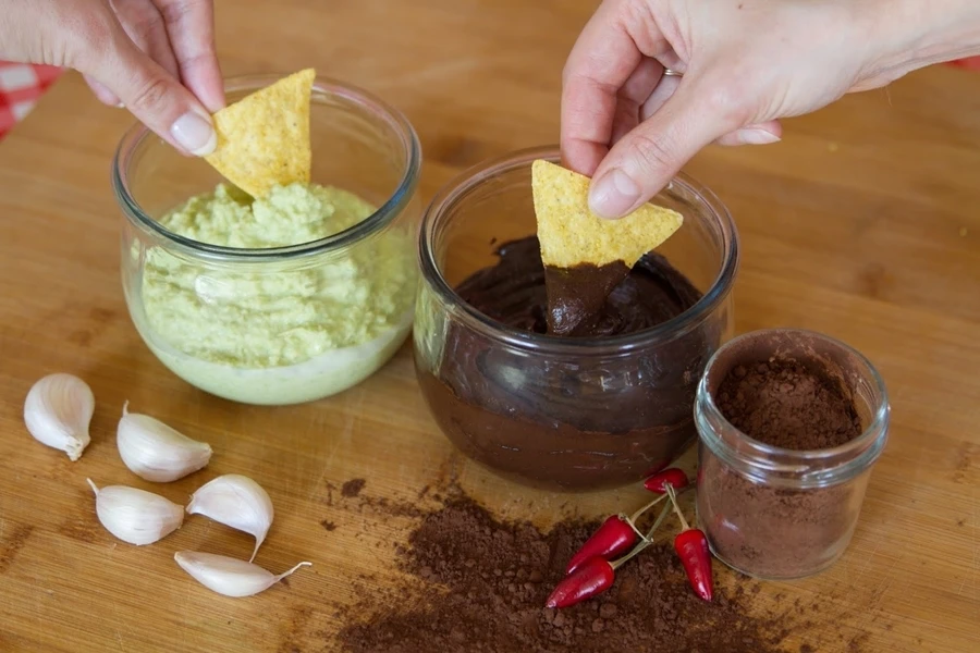 Browin Przepiśnik - Avocadopasta i sød og salt udgave