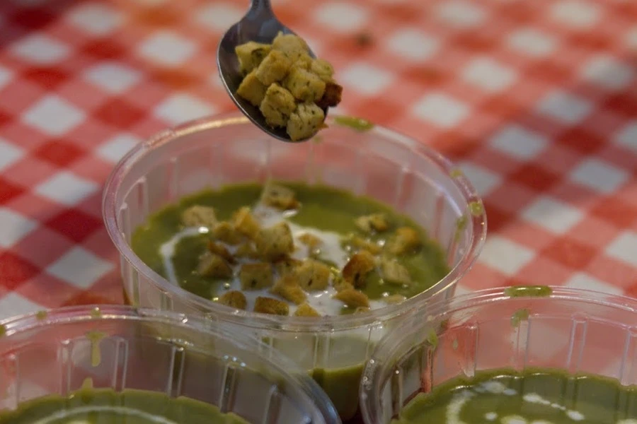 Browin Przepiśnik - Cremet spinatsuppe