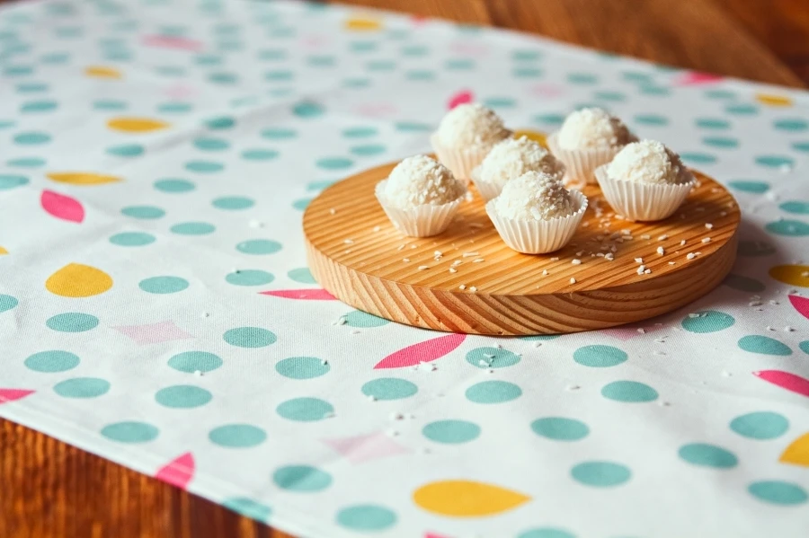 Glutenfri fit-kugler af hirse