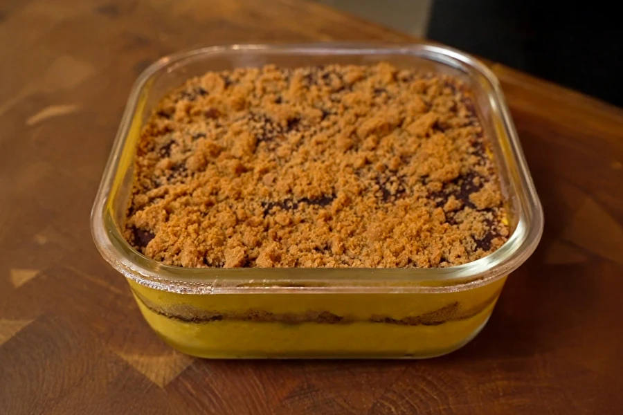 Græskartiramisu