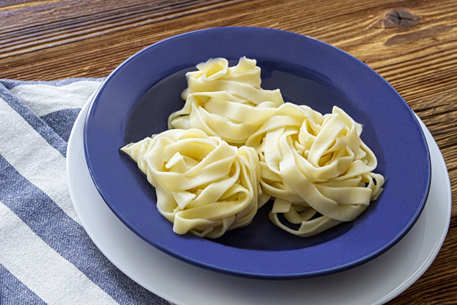 Hjemmelavet tagliatelle