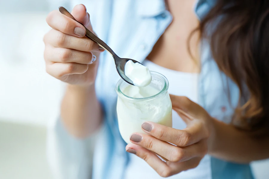 Hjemmelavet yoghurt naturel