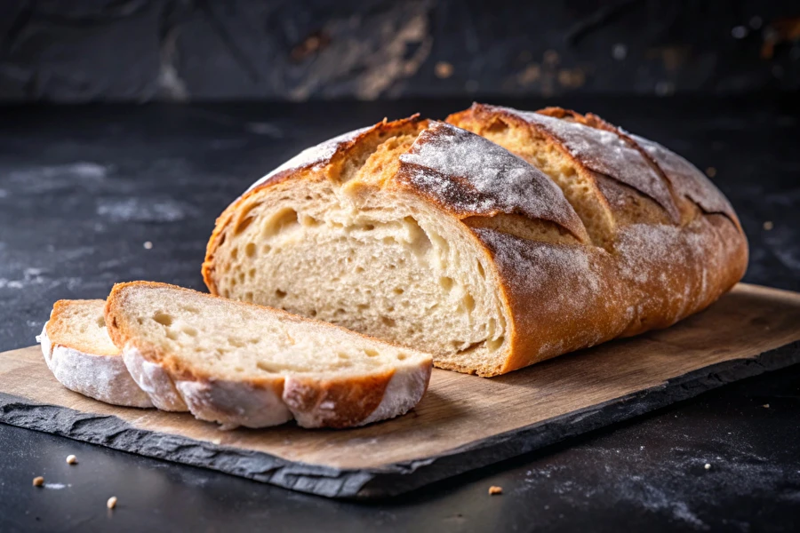 Browin Przepiśnik - Hvedebrød på surdej