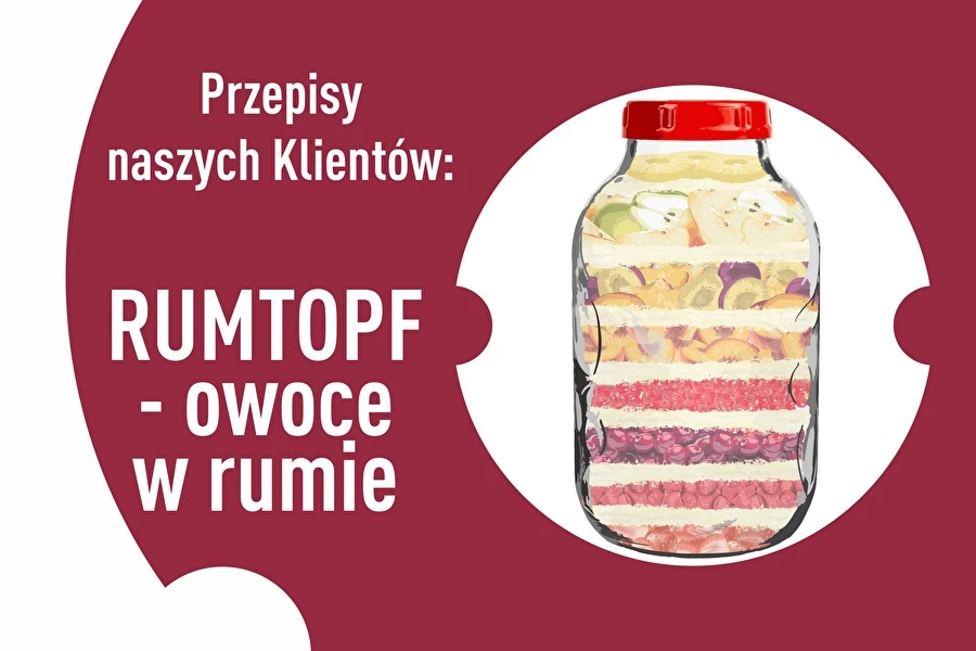 Browin Przepiśnik - Hvordan laver man Rumtopf?