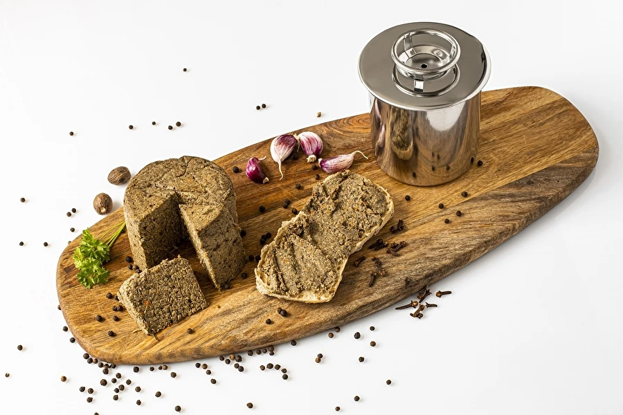 Browin Przepiśnik - Jagodas vegetariske paté