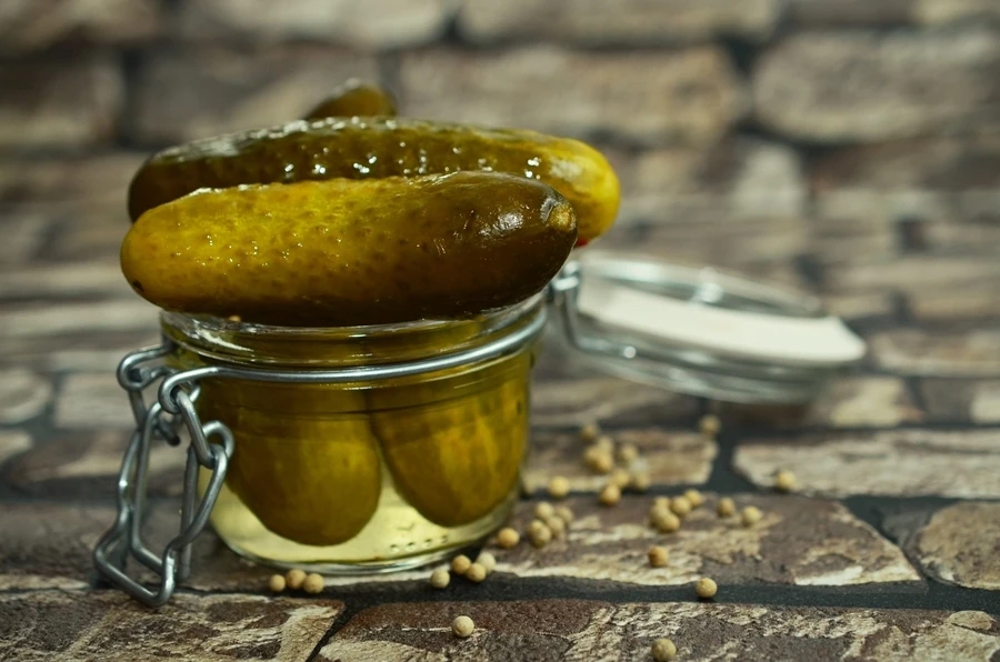Browin Przepiśnik - Let fermenterede agurker