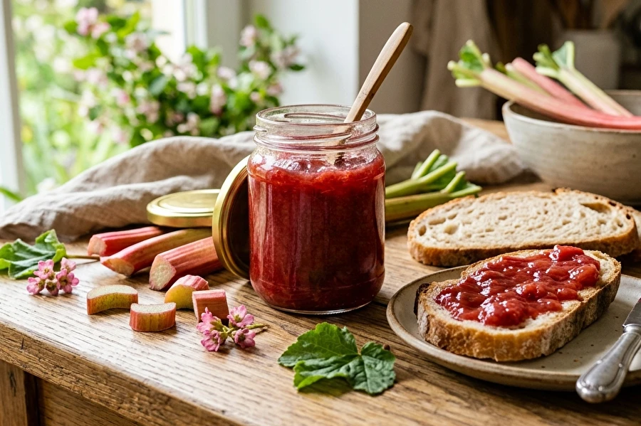Browin Przepiśnik - Rabarbermarmelade