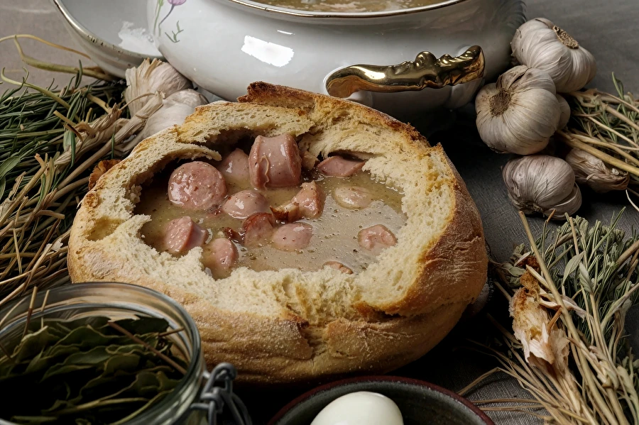 Browin Przepiśnik - Traditionel gammelpolsk żurek