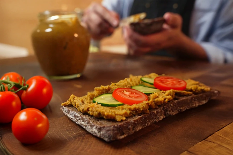 Browin Przepiśnik - Vegansk postej af linser og græskar tilberedt i skinkekoger