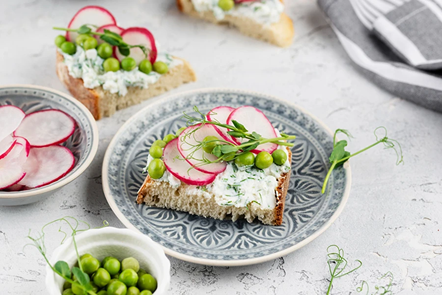 Browin Przepiśnik - Yoghurtsmøreost til sandwich